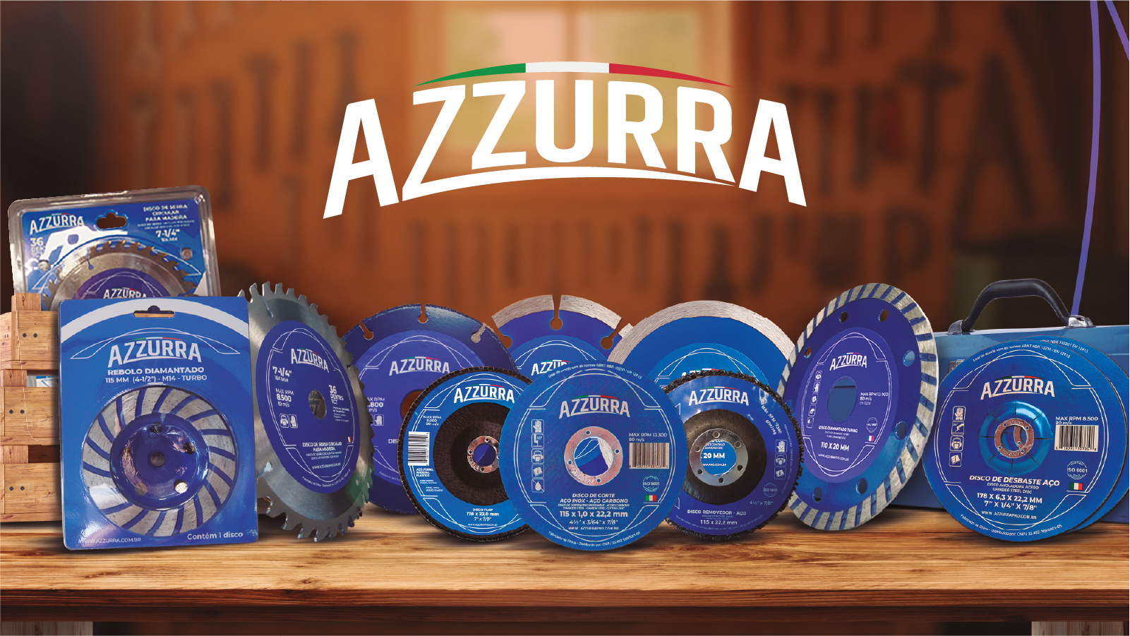 Estrutura e presença da Azzurra no mercado