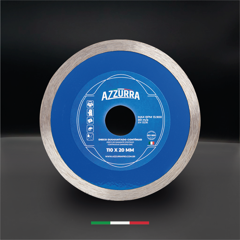 Produto Azzurra em destaque