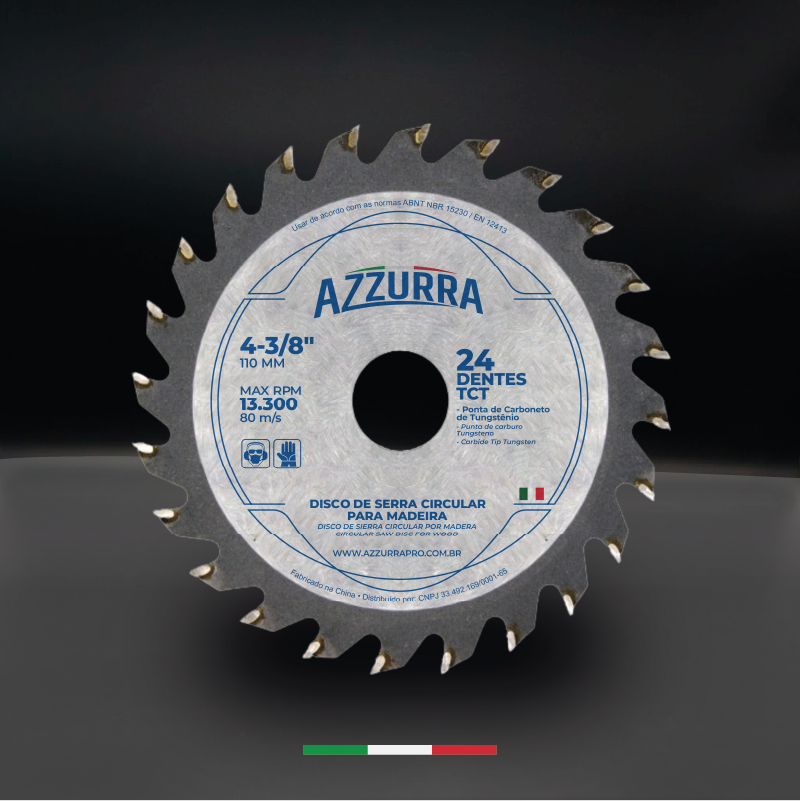 Aplicação profissional de abrasivos Azzurra